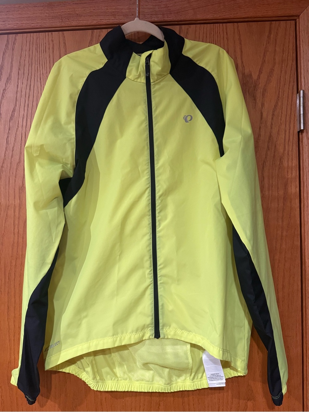 Pearl Izumi Men’s High Vis Windbreaker Cycling Jacket